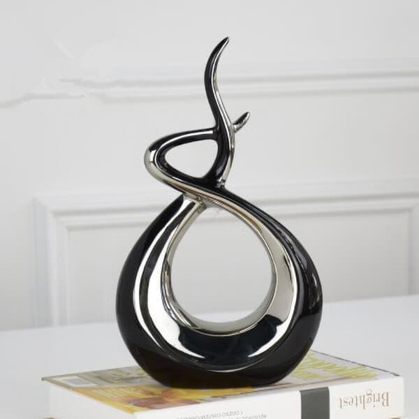 Abstract Sculpture <br/> Golden Embrace