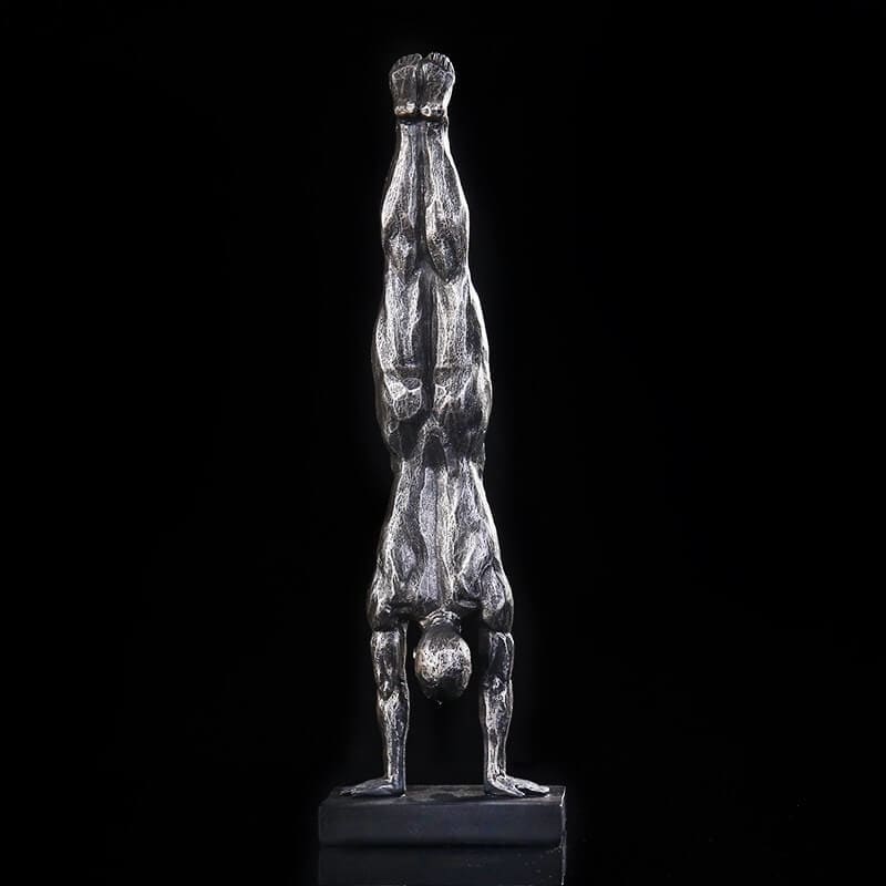Man Statue <br/> Retro Gymnast