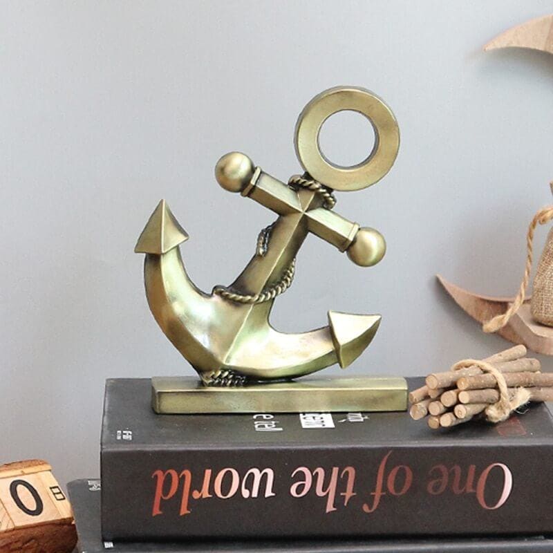 Metal Sculpture <br/> Ship's Anchor
