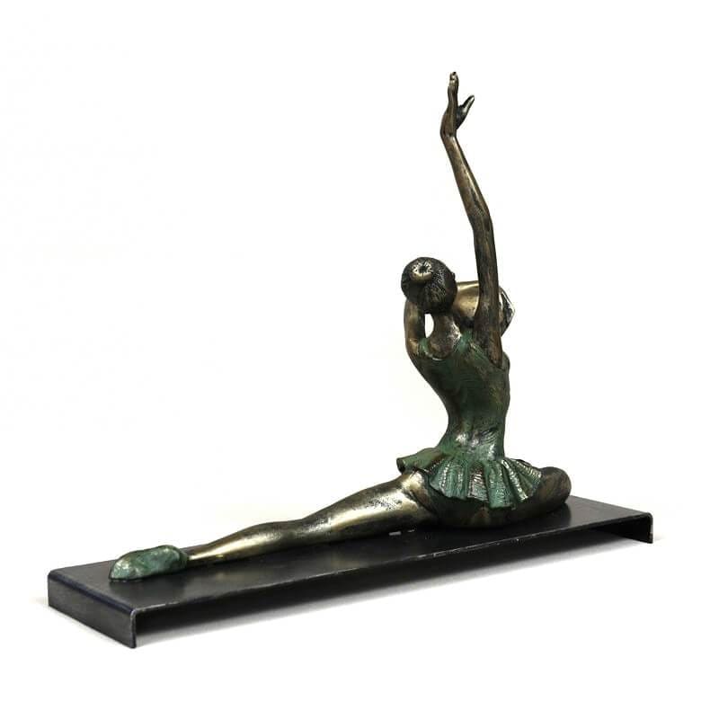 Woman Statue <br/> Retro Gymnast 23/24/27 cm