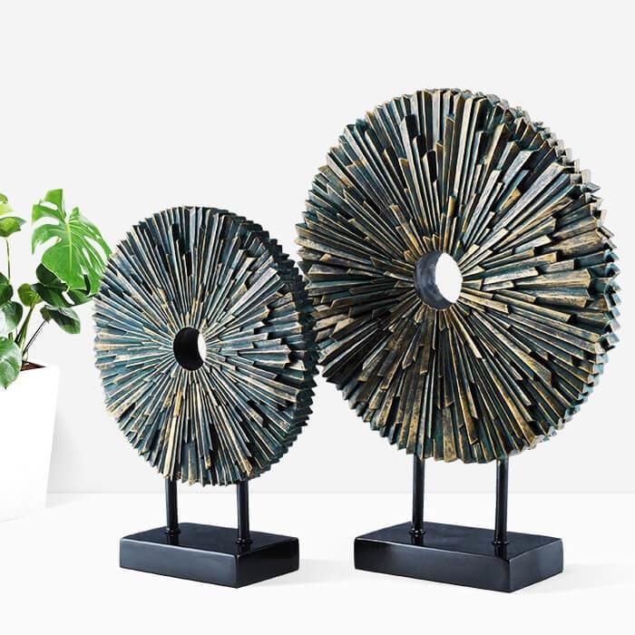 Luxury Modern Sculpture <br/> Wheels