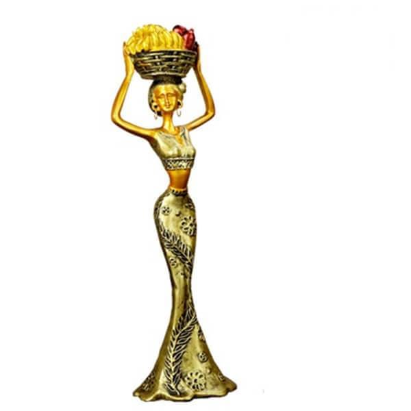 Woman Statue <br/> Retro Ladies 29/31 cm