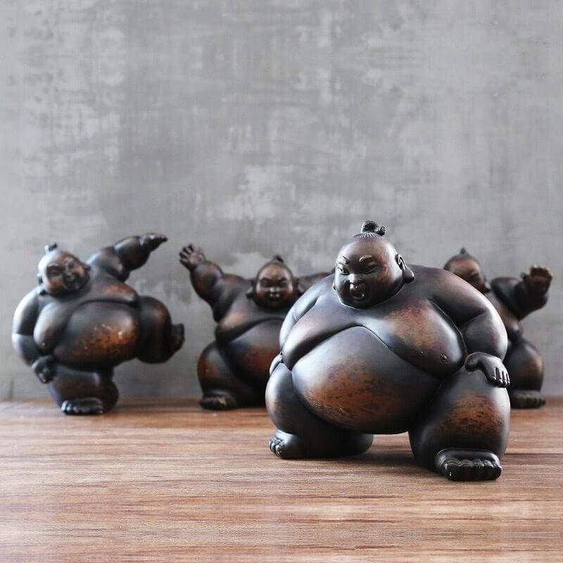 Man Statue <br/> Japanese Sumo