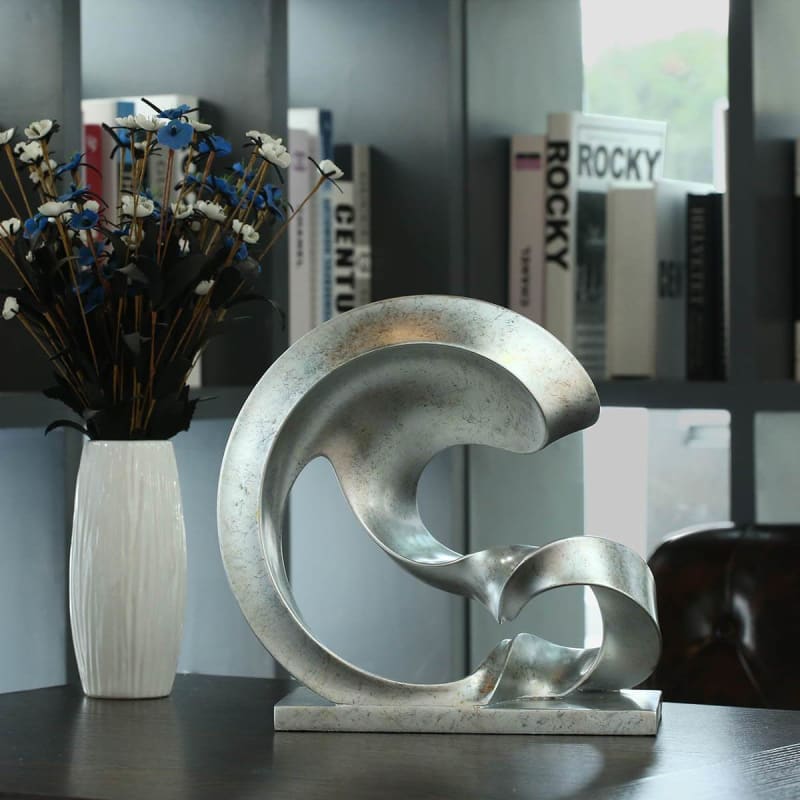 Abstract Sculpture <br/> Design Cast 29 cm