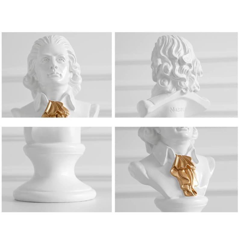 Man Statue <br/> Mozart Bust