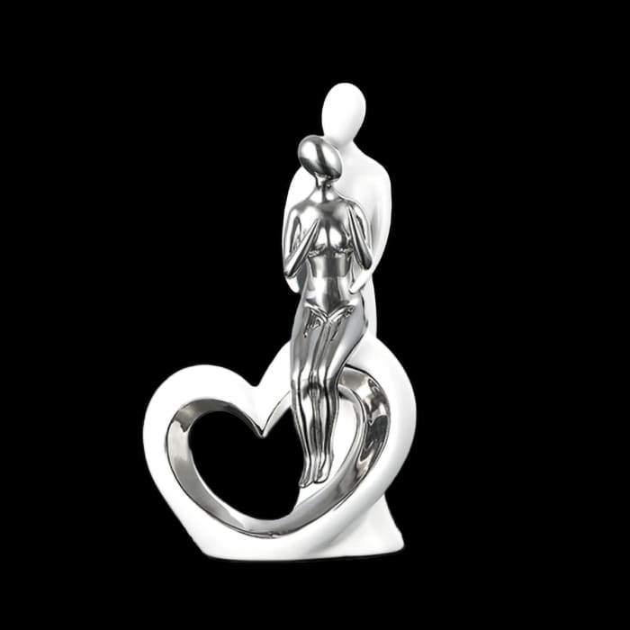 Couple Statue <br/> Retro Design