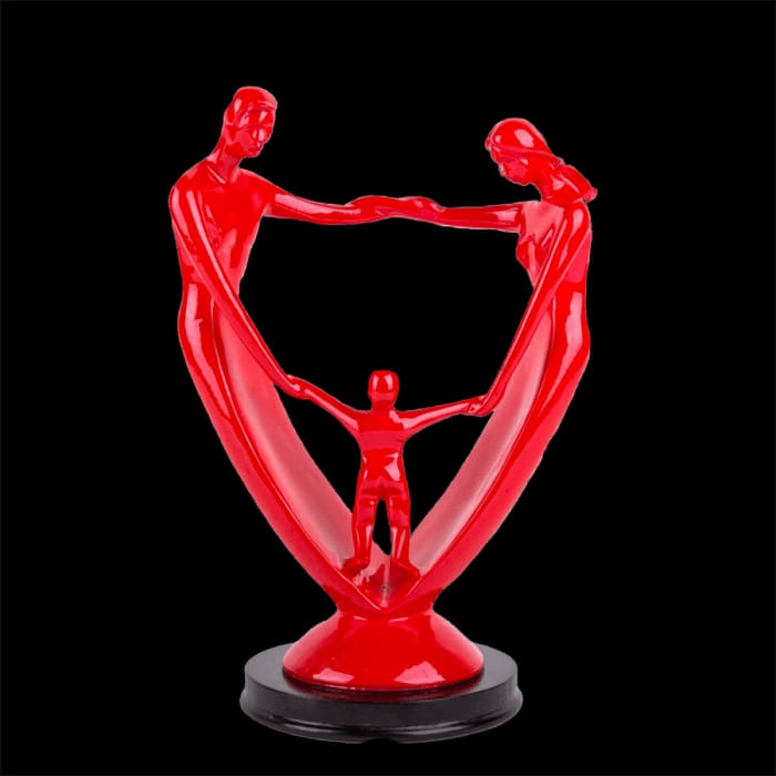 Couple Statue <br/> United Family