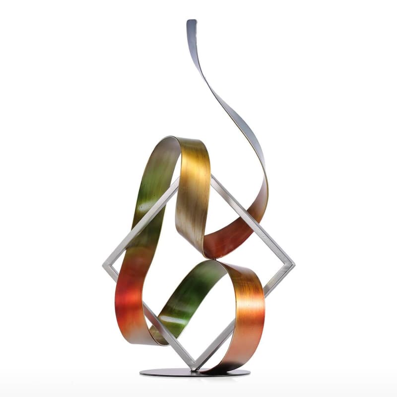 Metal Sculpture <br/> Design Ribbon