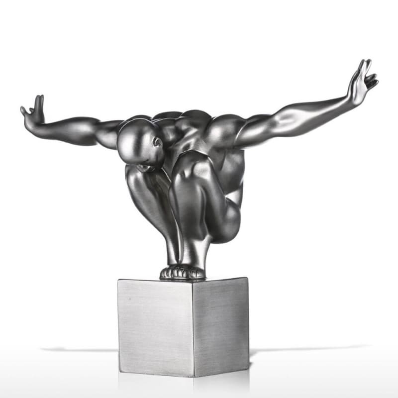 Man Statue <br/> Wise Design Athlete