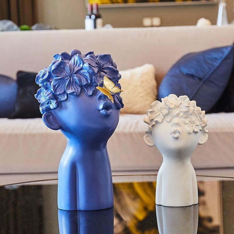 Contemporary Decor Statue <br/> Butterfly