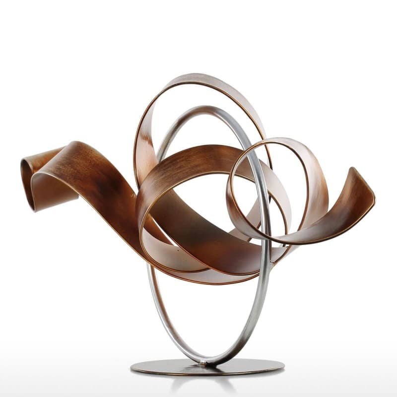 Metal Sculpture <br/> Abstract Design