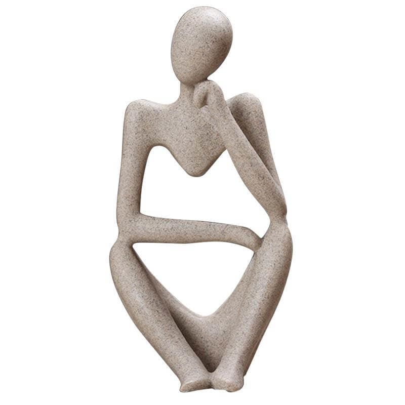 Man Statue <br/> Modern Thinker