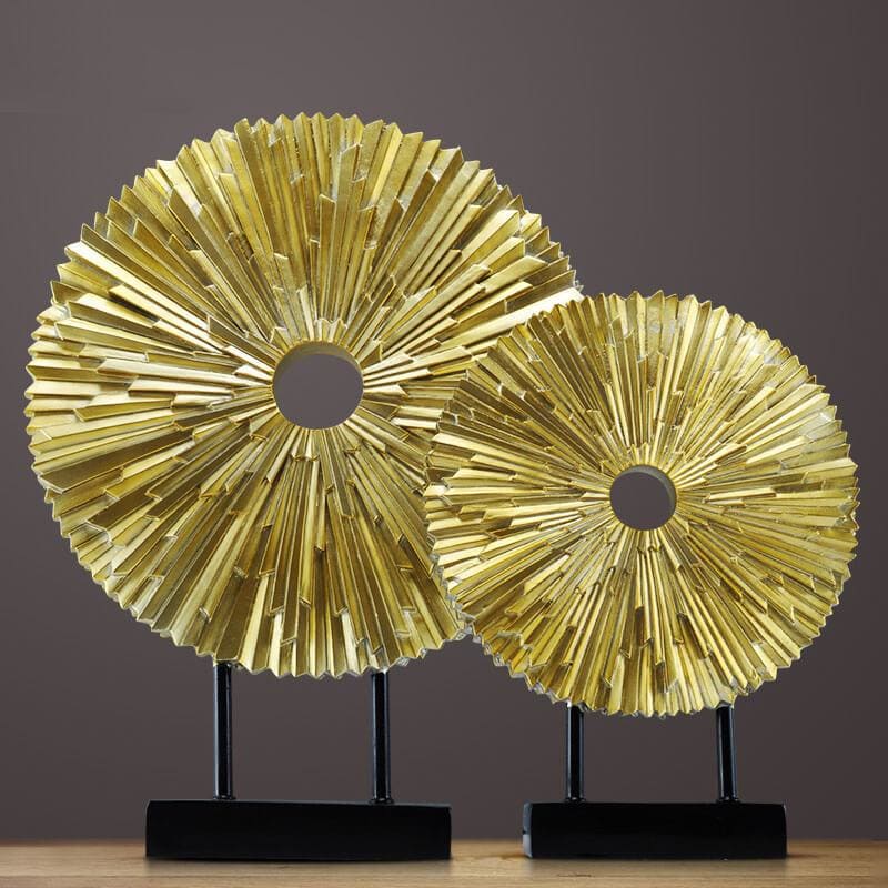 Luxury Modern Sculpture <br/> Wheels