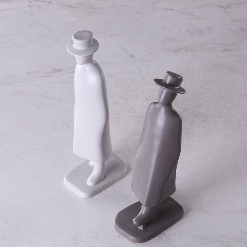 Man Statue <br/> Retro Detective