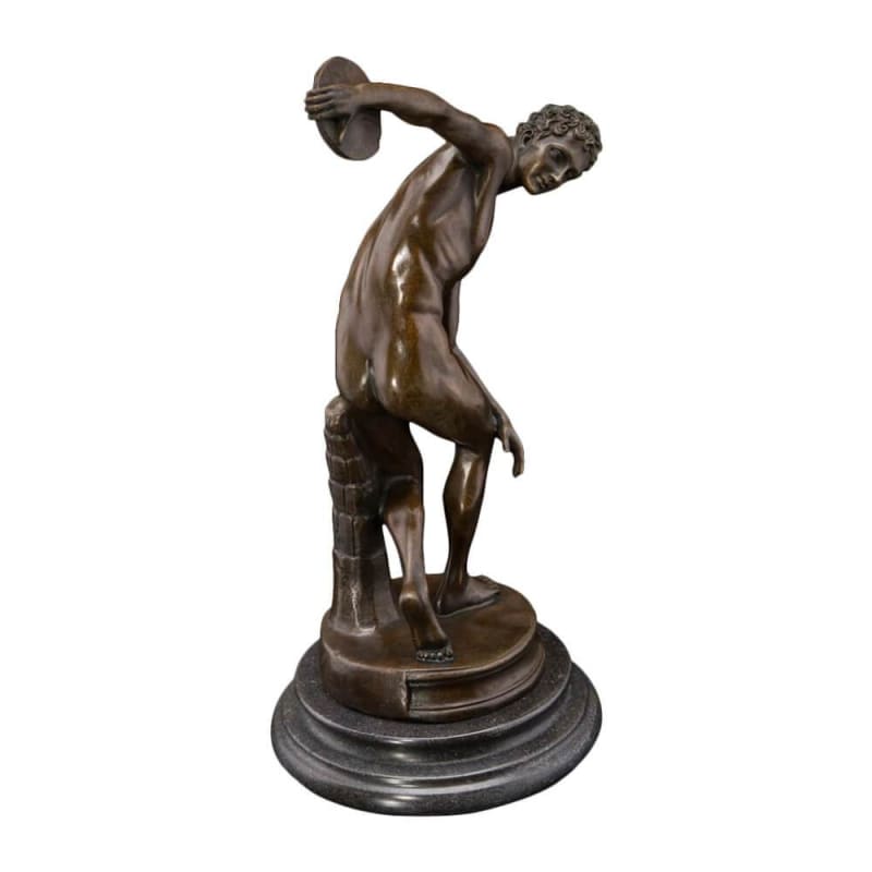 The Discobolus Bronze 33 cm