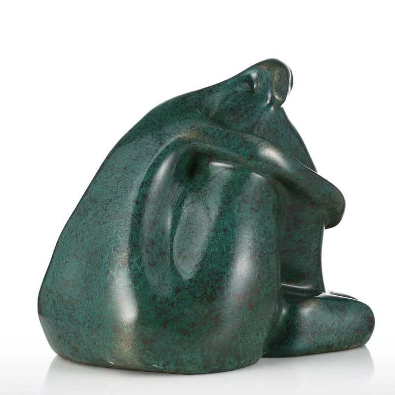 Woman Statue <br/> Curvy Thinker 26 cm