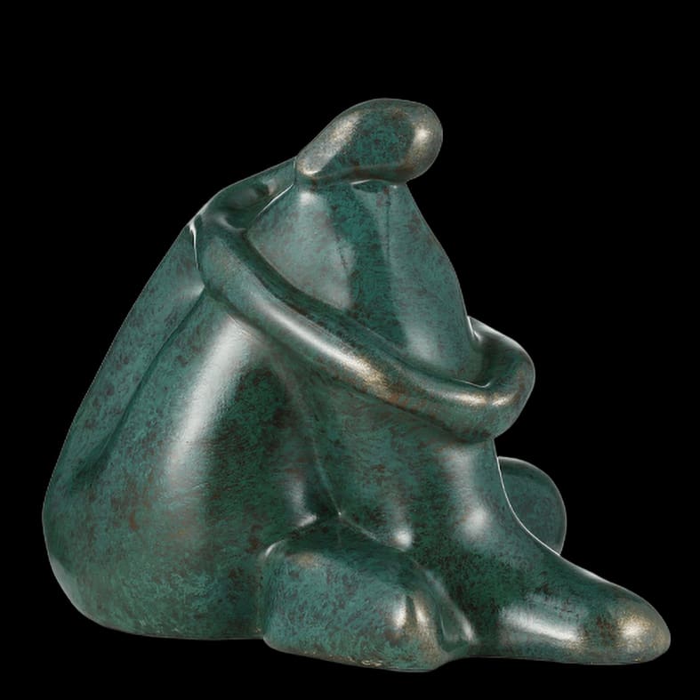 Woman Statue <br/> Curvy Thinker 26 cm