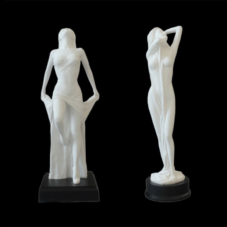 Woman Statue <br/> Modern Transparency 29 cm