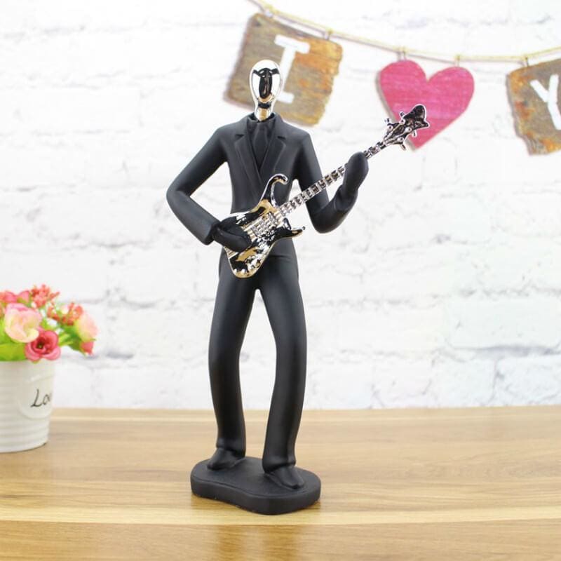 Man Statue <br/> Musician Group