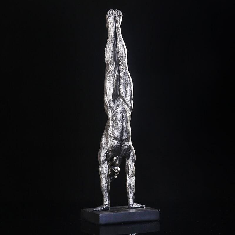 Man Statue <br/> Retro Gymnast