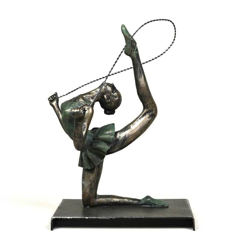 Woman Statue <br/> Retro Gymnast 23/24/27 cm