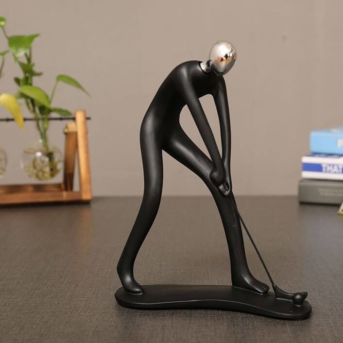Man Statue <br/> Sports