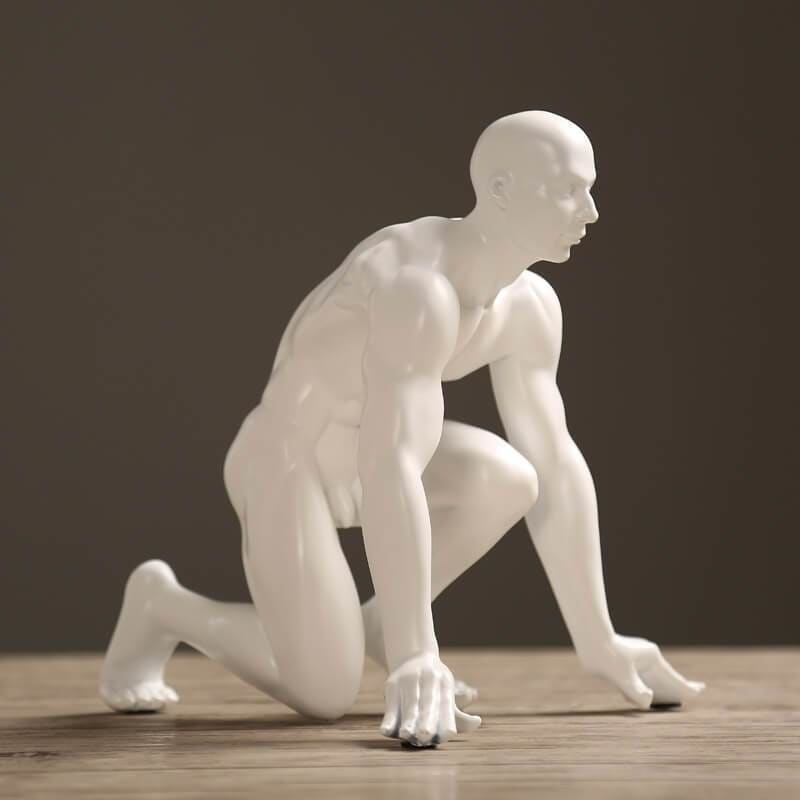 Man Statue <br/> Starting Athlete