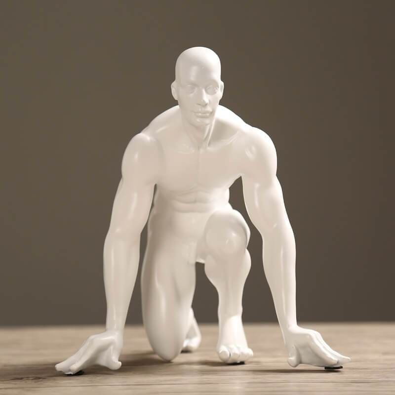 Man Statue <br/> Starting Athlete