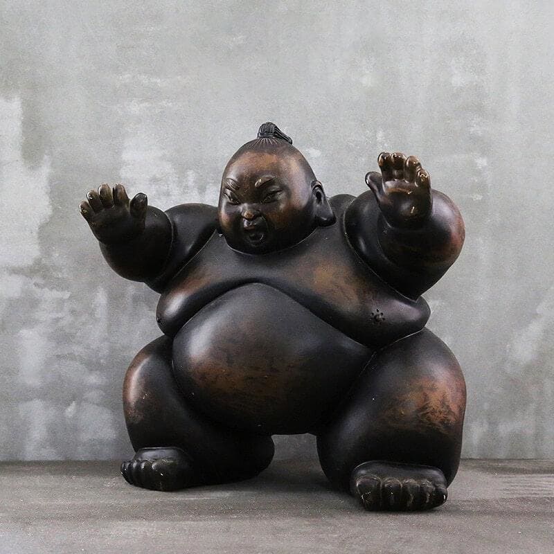 Man Statue <br/> Japanese Sumo