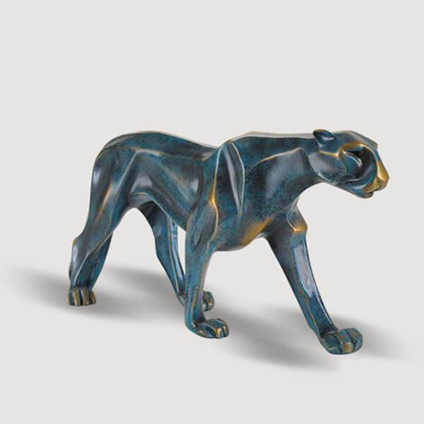 Resin Panther Statue <br/> Deluxe