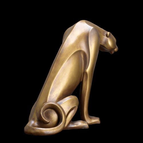 Panther Sculpture <br/> Deluxe
