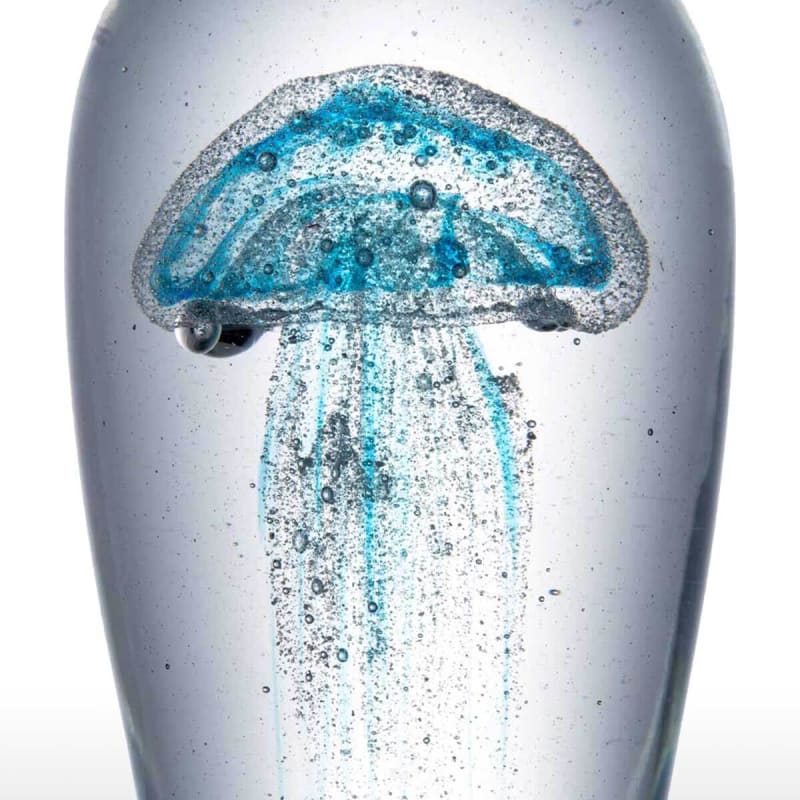 Modern Sculpture <br/> Glass Jellyfish