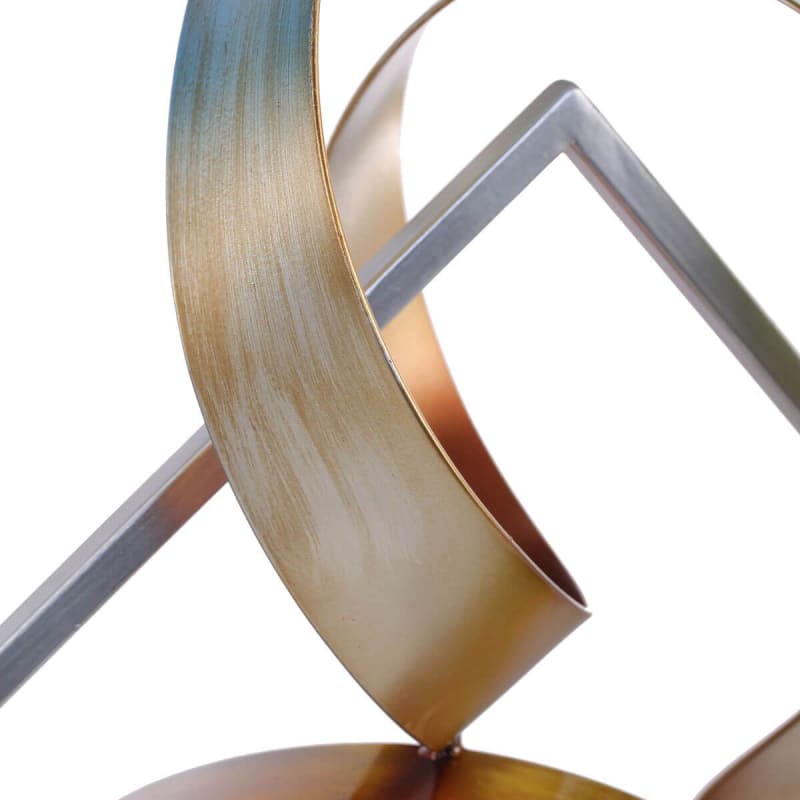 Metal Sculpture <br/> Design Ribbon