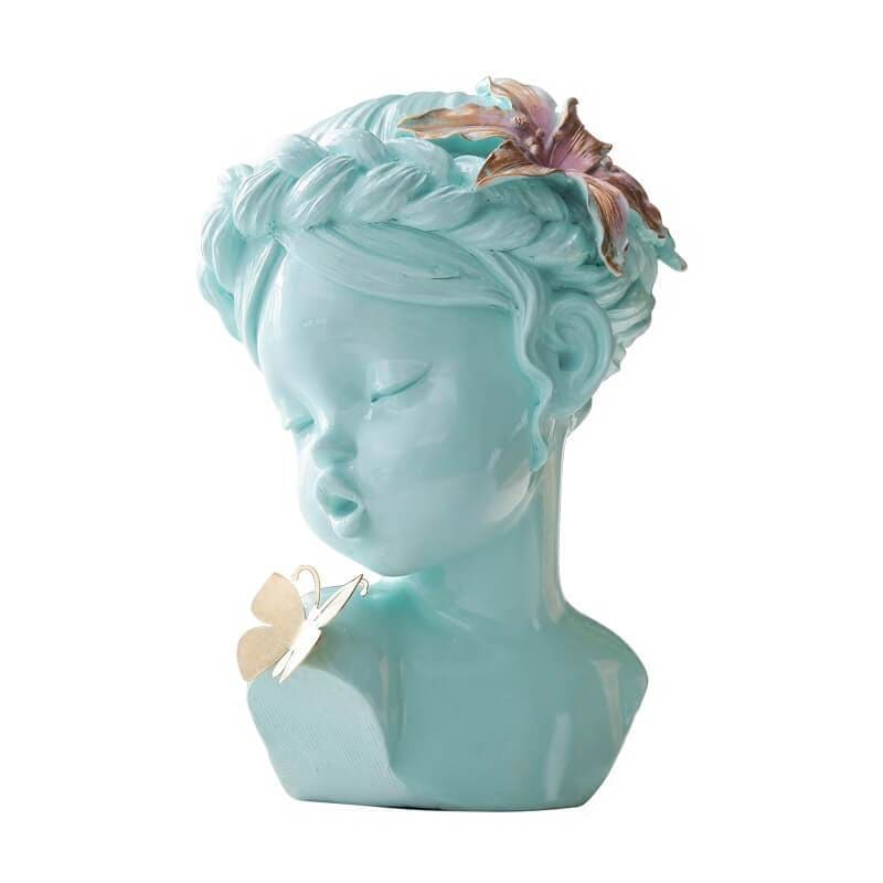 Woman Statue <br/> Modern Angel & Butterfly