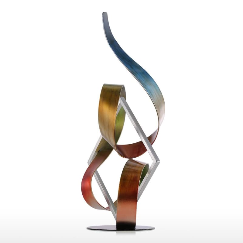 Metal Sculpture <br/> Design Ribbon