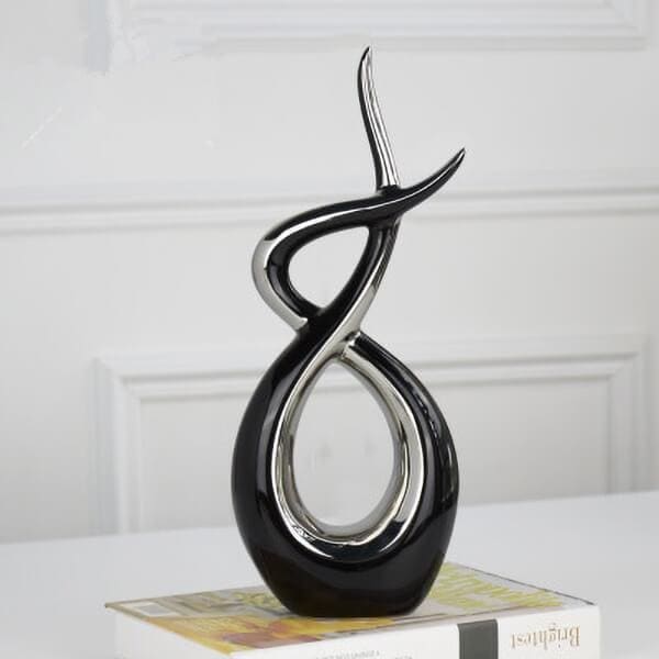 Abstract Sculpture <br/> Golden Embrace
