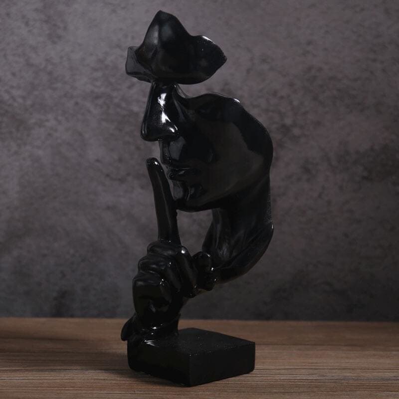 Man Statue <br/> The Silence Face