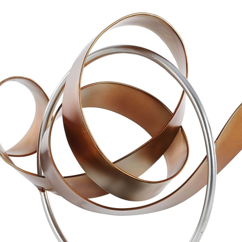 Metal Sculpture <br/> Abstract Design