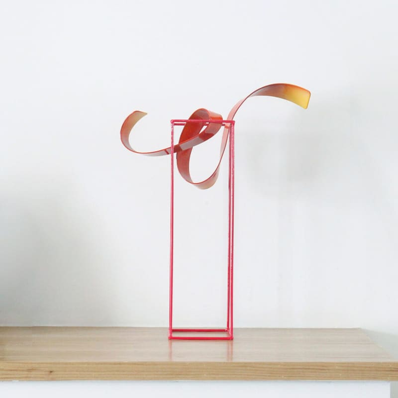 Metal Sculpture <br/> Design Cocktail