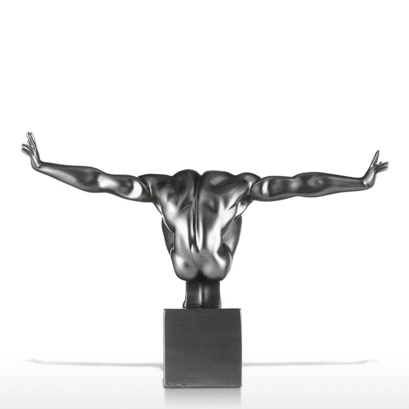 Man Statue <br/> Wise Design Athlete