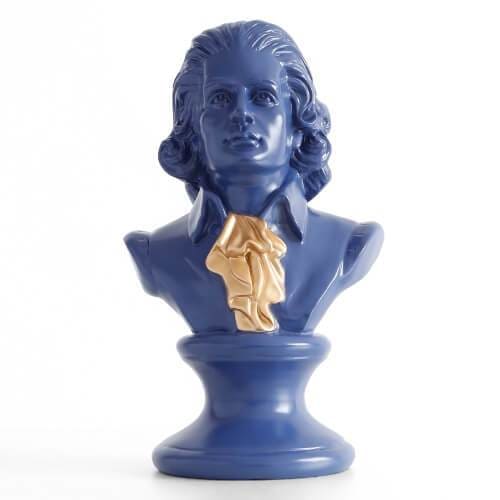 Man Statue <br/> Mozart Bust