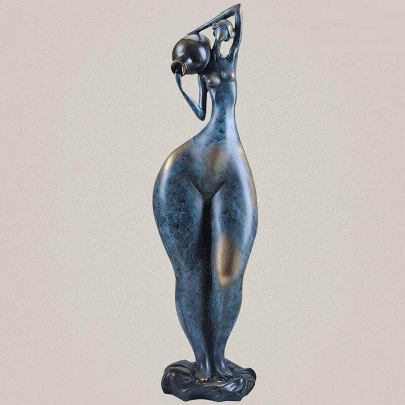 Curvy Woman Statue <br/> Independent 33 / 59 cm