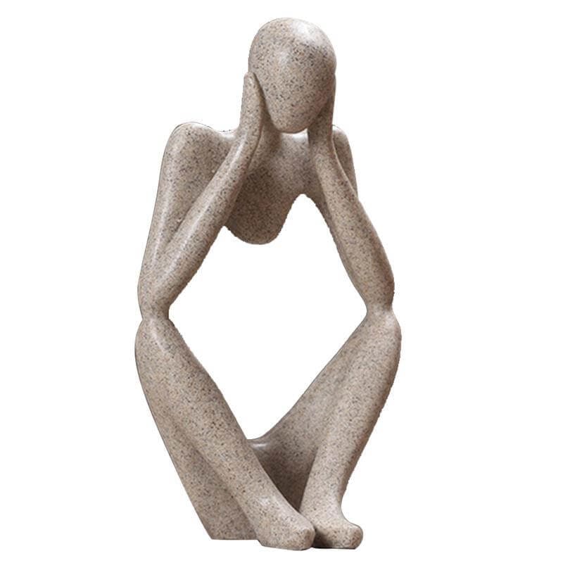 Man Statue <br/> Modern Thinker