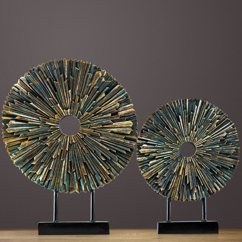 Luxury Modern Sculpture <br/> Wheels