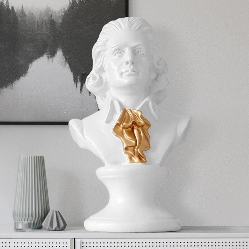 Man Statue <br/> Mozart Bust