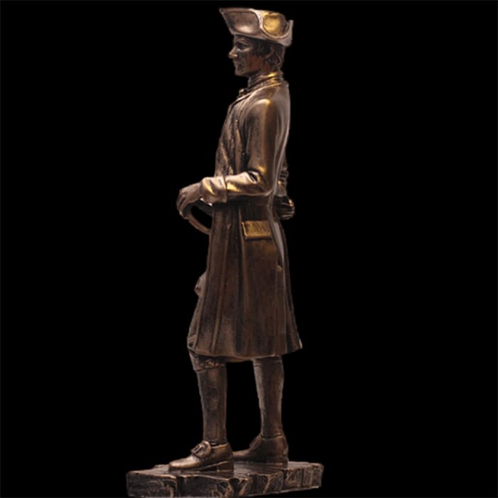 Man Statue <br/> Bronze-Effect Napoleon Reproduction