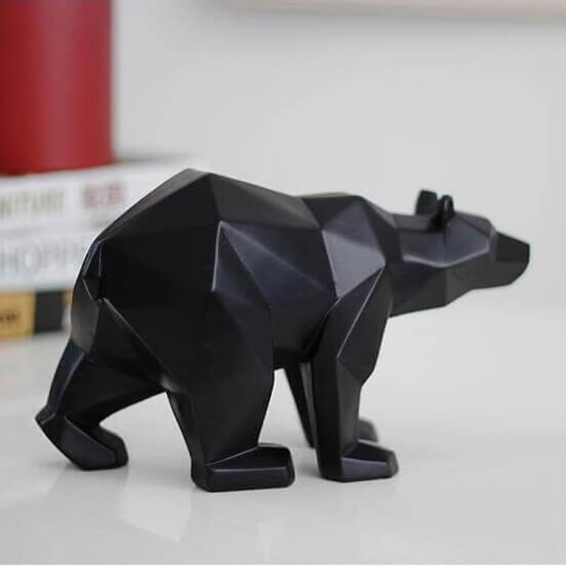 Bear Statue <br/> Origami