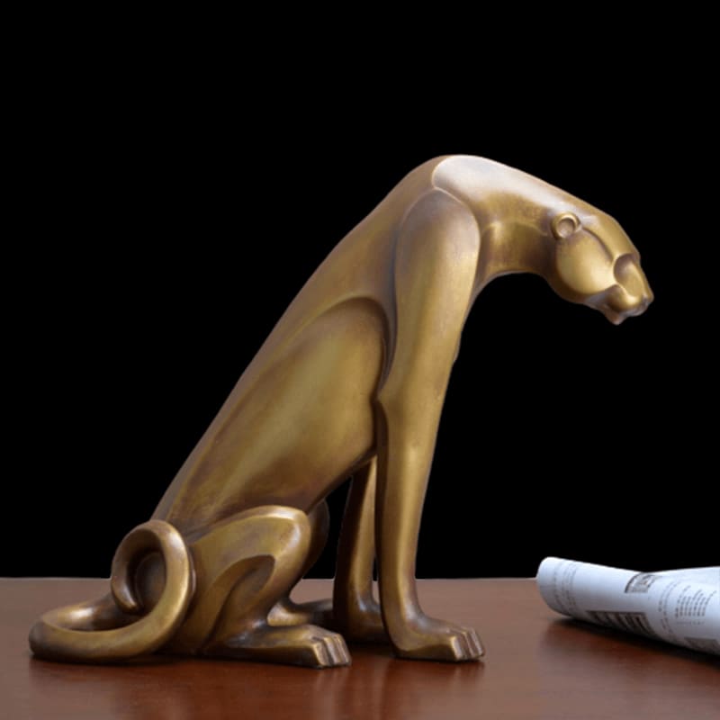Panther Sculpture <br/> Deluxe