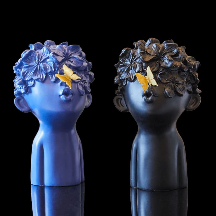 Contemporary Decor Statue <br/> Butterfly