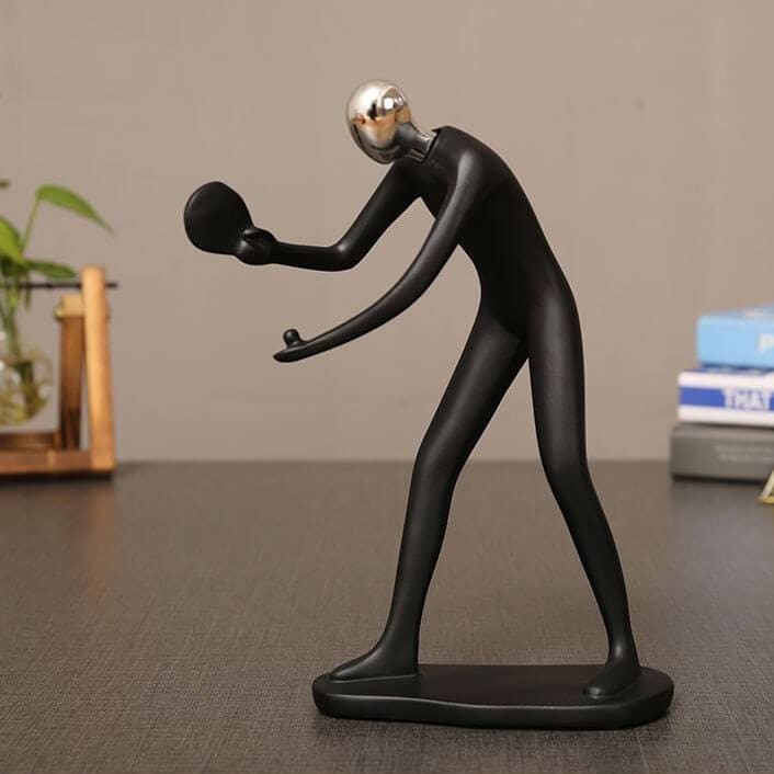 Man Statue <br/> Sports